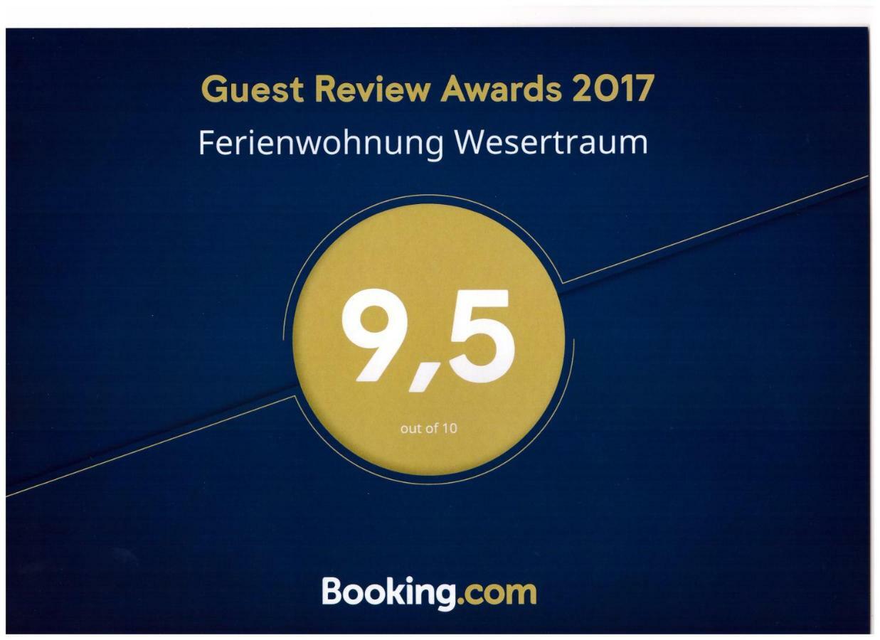 Ferienwohnung Wesertraum Hannoversch Münden Exteriör bild